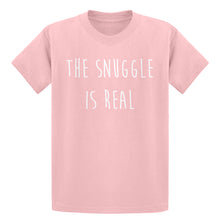 Youth The Snuggle is Real Kids T-shirt