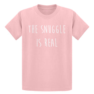 Youth The Snuggle is Real Kids T-shirt