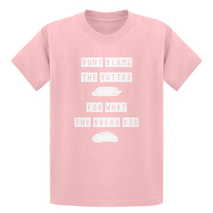 Youth Don’t Blame the Butter Kids T-shirt