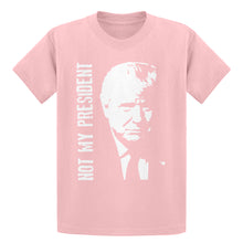 Youth Not My President Donald Trump Kids T-shirt