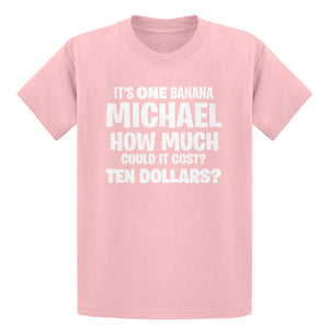 Youth Its ONE BANANA Michael Kids T-shirt