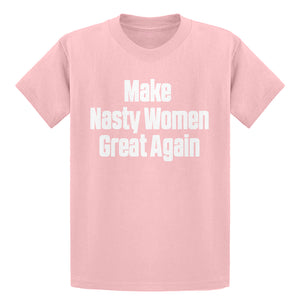 Youth Make Nasty Women Great Again Kids T-shirt