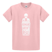 Youth Humans Aren't Real Kids T-shirt