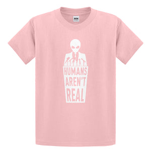 Youth Humans Aren't Real Kids T-shirt