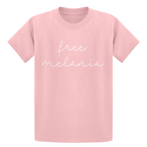 Youth Free Melania Now Kids T-shirt