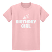 Youth Birthday Girl Kids T-shirt