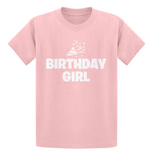 Youth Birthday Girl Kids T-shirt