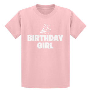 Youth Birthday Girl Kids T-shirt