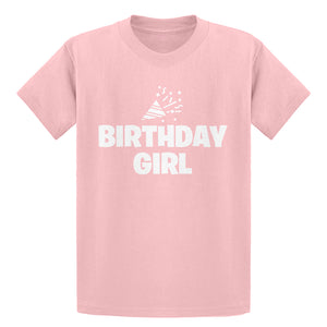 Youth Birthday Girl Kids T-shirt