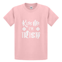 Youth Kiss Me I'm Irish Kids T-shirt