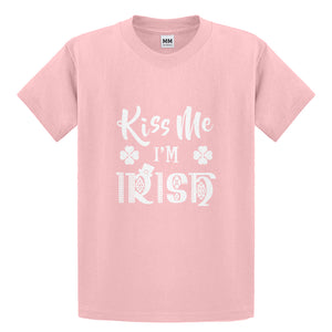 Youth Kiss Me I'm Irish Kids T-shirt