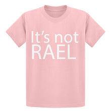 Youth Its not Rael Kids T-shirt