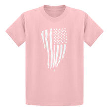 Youth American Flag Vertical Kids T-shirt