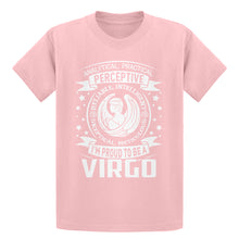 Youth Virgo Astrology Zodiac Sign Kids T-shirt