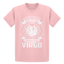 Youth Virgo Astrology Zodiac Sign Kids T-shirt