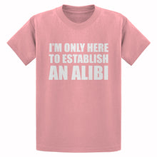 Youth Here to Establish and Alibi Kids T-shirt
