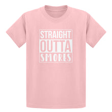 Youth Straight Outta Smores Kids T-shirt