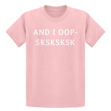 Youth And I OOP- Sksksksk Kids T-shirt