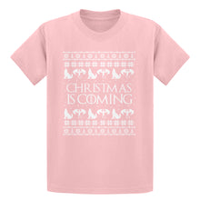 Youth Christmas is Coming Kids T-shirt