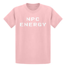 Youth npc energy Kids T-shirt