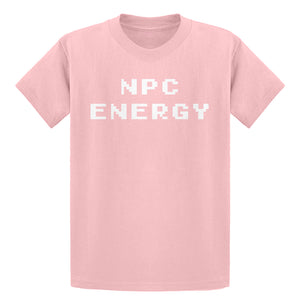 Youth npc energy Kids T-shirt