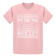 Youth Im on the Naughty List Kids T-shirt