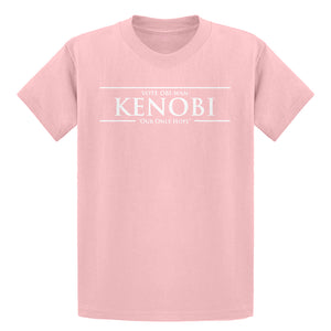 Youth Vote Kenobi Kids T-shirt