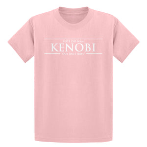 Youth Vote Kenobi Kids T-shirt