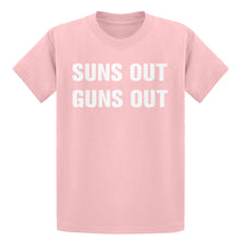 Youth Suns Out Guns Out Kids T-shirt