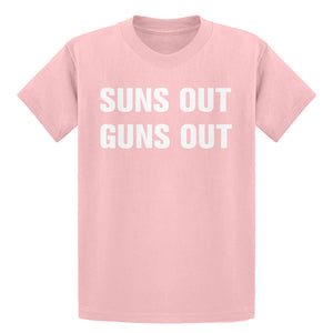 Youth Suns Out Guns Out Kids T-shirt