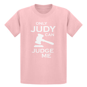 Youth Only JUDY can JUDGE ME Kids T-shirt