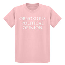 Youth Obnoxious Political Opinion Kids T-shirt