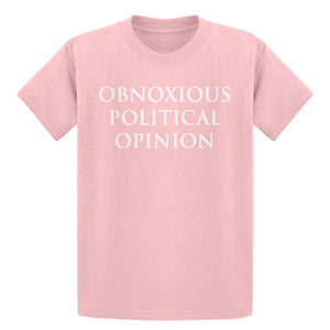 Youth Obnoxious Political Opinion Kids T-shirt