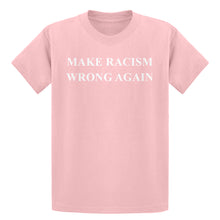 Youth Make Racism Wrong Again Kids T-shirt