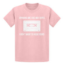 Youth Opinions are like Mixtapes Kids T-shirt