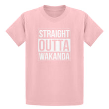 Youth Straight Outta Wakanda Kids T-shirt