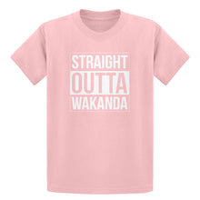 Youth Straight Outta Wakanda Kids T-shirt