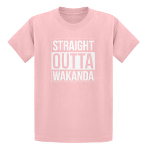 Youth Straight Outta Wakanda Kids T-shirt