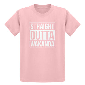 Youth Straight Outta Wakanda Kids T-shirt