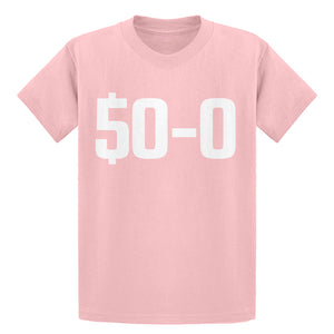 Youth 50-0 Undefeated Kids T-shirt