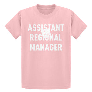 Youth Assistant to the Regional Manager Kids T-shirt