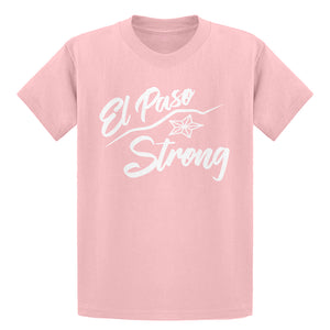 Youth El Paso Strong Star Kids T-shirt