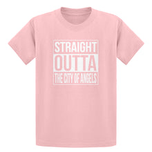 Youth Straight Outta The City of Angels Kids T-shirt
