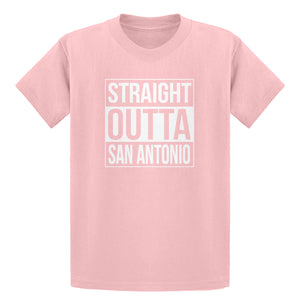 Youth Straight Outta San Antonio Kids T-shirt