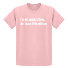 Youth I'm not superstitious Kids T-shirt