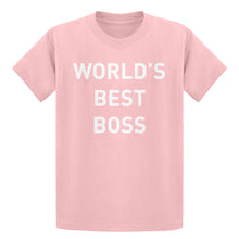 Youth World's Best Boss Kids T-shirt