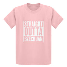 Youth Straight Outta Szechuan Kids T-shirt