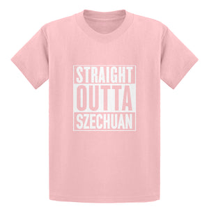 Youth Straight Outta Szechuan Kids T-shirt