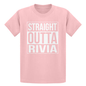 Youth Straight Outta Rivia Kids T-shirt