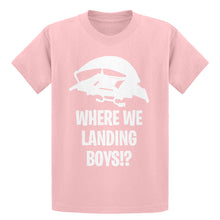 Youth Where We Landing Boys?! Kids T-shirt